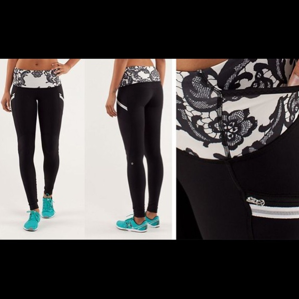 Lululemon Toasty Tech Tight Size 4